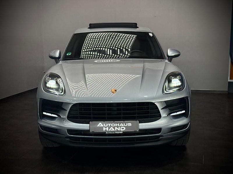 Second-hand Porsche Macan 245 CP (180 kW) 2019 Argintiu SUV