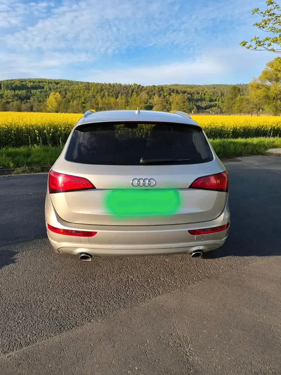 Używany Audi Q5 245 KM (180 kW) 2013 Srebrny SUV