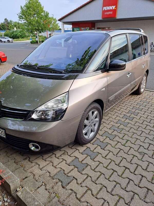 Gebraucht 2013 Renault Espace Expression Van / Kleinbus | 9.300 € - Bild 1/4