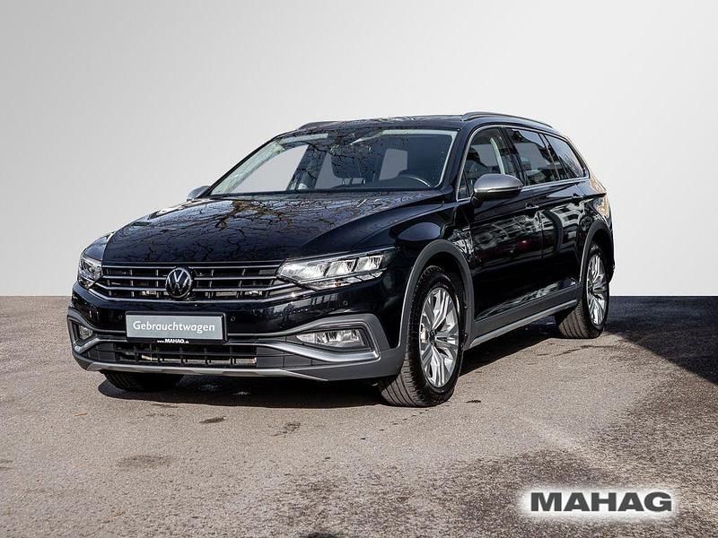 Gebraucht VW Passat Alltrack R 200 PS (147 kW) 2022 Schwarz Kombi