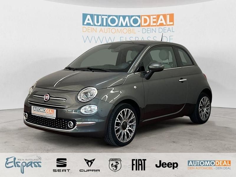 Grau Gebraucht 2019 Fiat 500 Star Kleinwagen | 11.750 € (Fairer Preis) - Bild 1/4