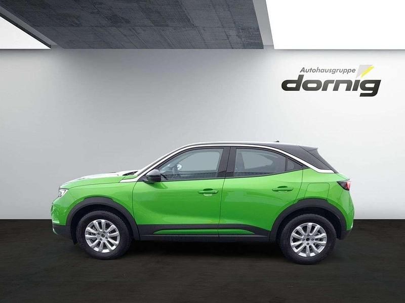 Gebraucht Opel Mokka-e Edition 100 kW (136 PS) 2022 Matcha grün (metallic) SUV