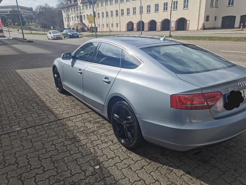 Gebraucht Audi A5 S-Line 210 PS (154 kW) 2011 Silber Coupé