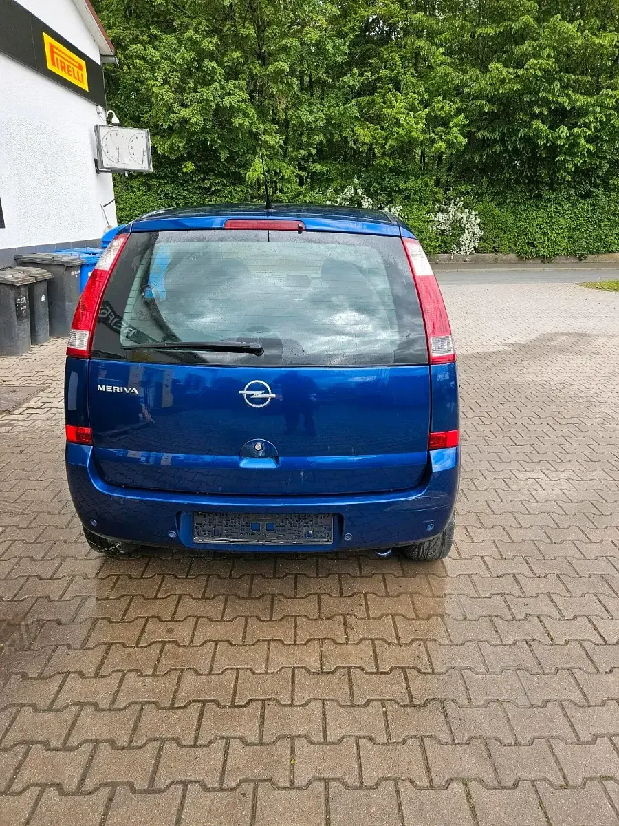 Gebraucht Opel Meriva 101 PS (74 kW) 2005 Blau Van / Kleinbus