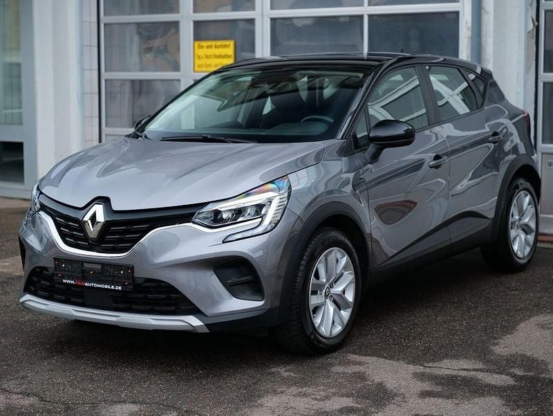 Gebraucht Renault Captur Equilibre 91 PS (66 kW) 2023 Grau SUV