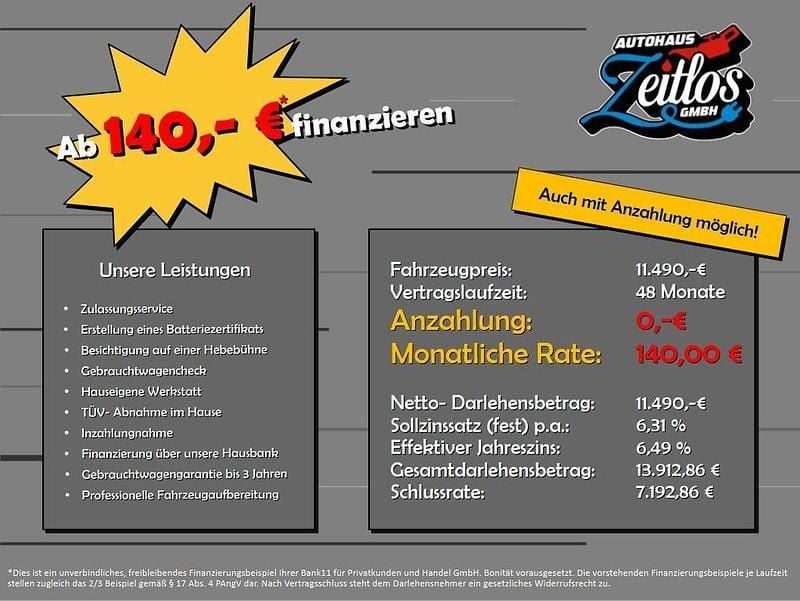 Gebraucht Toyota MR2 140 PS (102 kW) 2001 Blau Cabrio