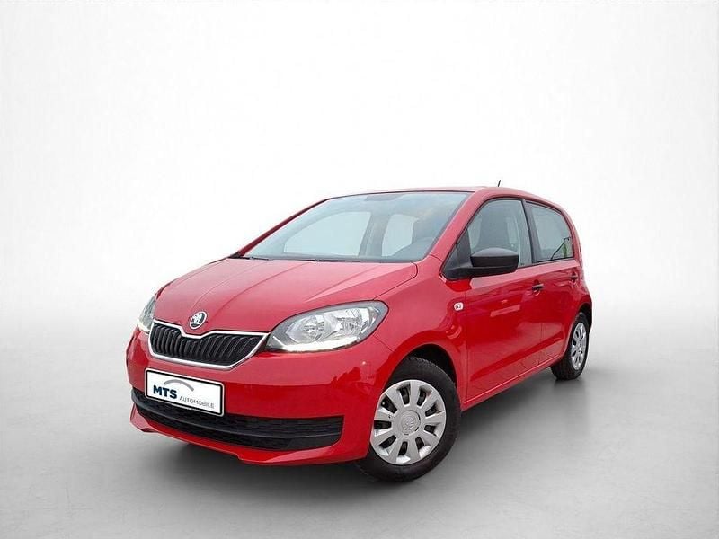 Gebraucht Skoda Citigo Active 60 PS (44 kW) 2018 Rot Kleinwagen