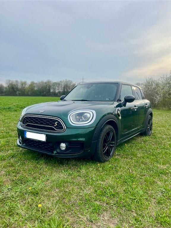 Grün Gebraucht 2018 Mini Cooper S Countryman SUV | 11.500 € (Fairer Preis) - Bild 1/4