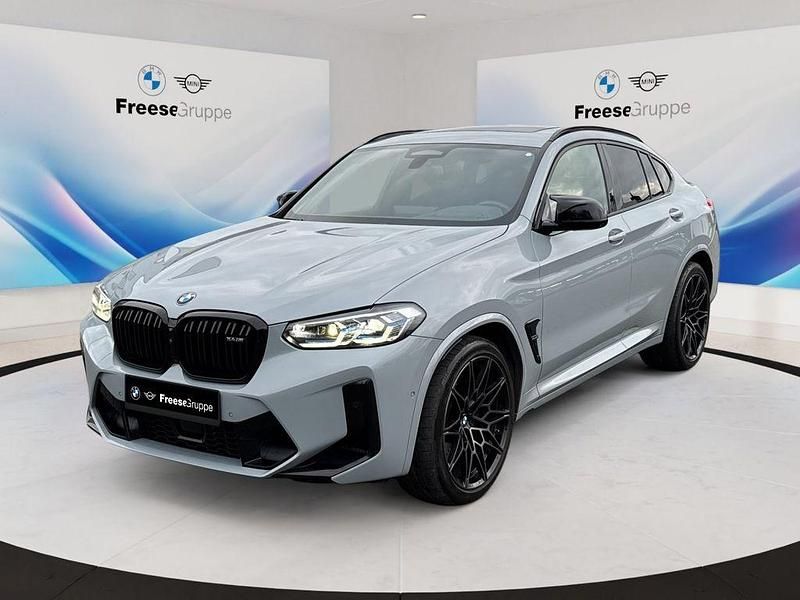 Brooklyn grau Gebraucht 2022 BMW X4 M Competition Edition SUV | 55.990 € (Etwas zu teuer) - Bild 1/4