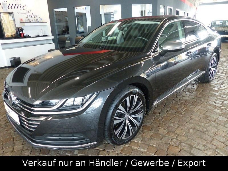 Grau Gebraucht 2019 VW Arteon Elegance Kleinwagen | 20.999 € (Superpreis) - Bild 1/4