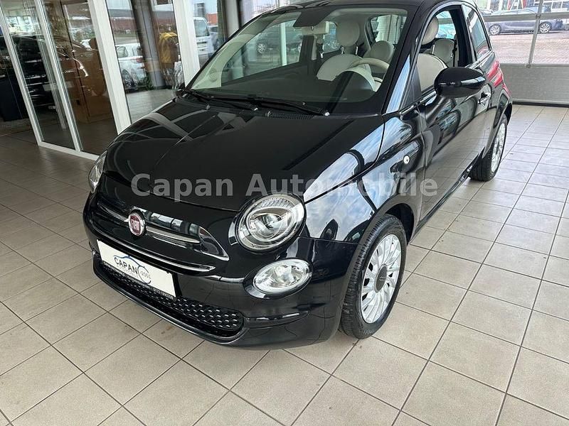 Gebraucht Fiat 500 Lounge 69 PS (50 kW) 2020 Schwarz Limousine