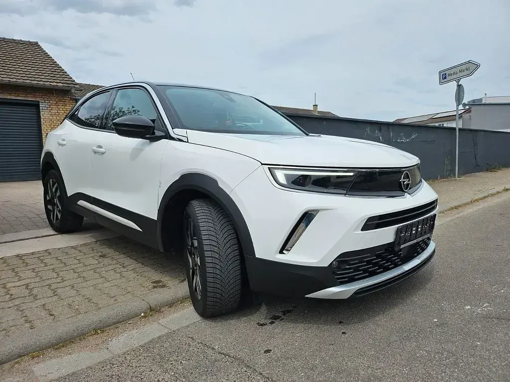 Gebraucht Opel Mokka Edition 131 PS (96 kW) 2021 Weiß SUV