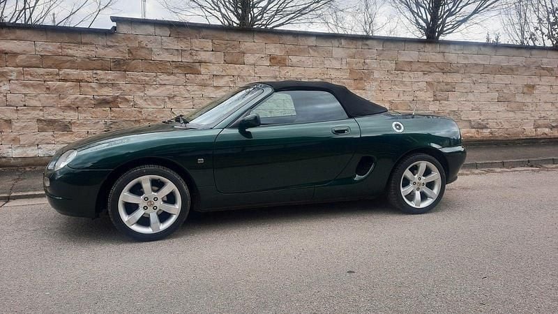 Gebraucht MG F 120 PS (88 kW) 2001 Grün Cabrio