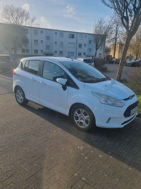 Gebraucht Ford B-MAX Trend 101 PS (74 kW) 2012 Weiß Van / Kleinbus