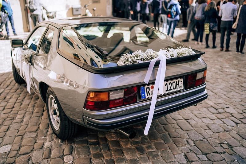 Gebraucht Porsche 924 125 PS (91 kW) 1979 Grau Coupé