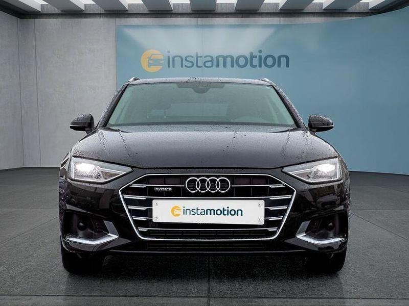 Gebraucht Audi A4 204 PS (150 kW) 2023 Schwarz Kombi