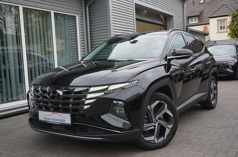 Schwarz Gebraucht 2022 Hyundai Tucson Trend SUV | 23.770 € (Superpreis) - Bild 1/4