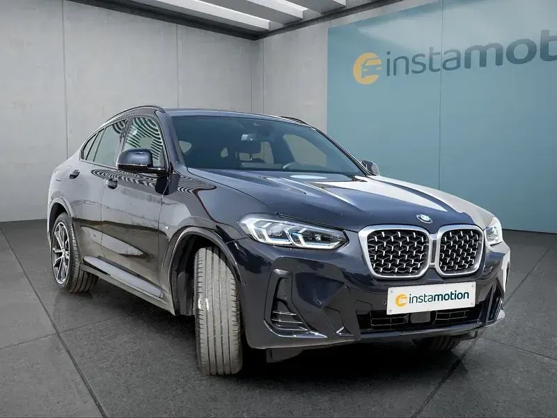 Gebraucht BMW X4 245 PS (180 kW) 2025 Schwarz SUV
