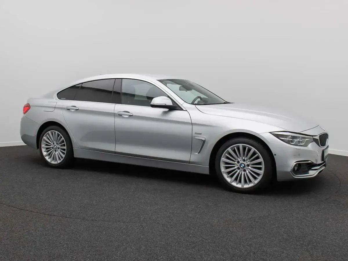 Gebraucht BMW 420 Luxury Line 184 PS (135 kW) 2017 Glaciersilbera83 Limousine