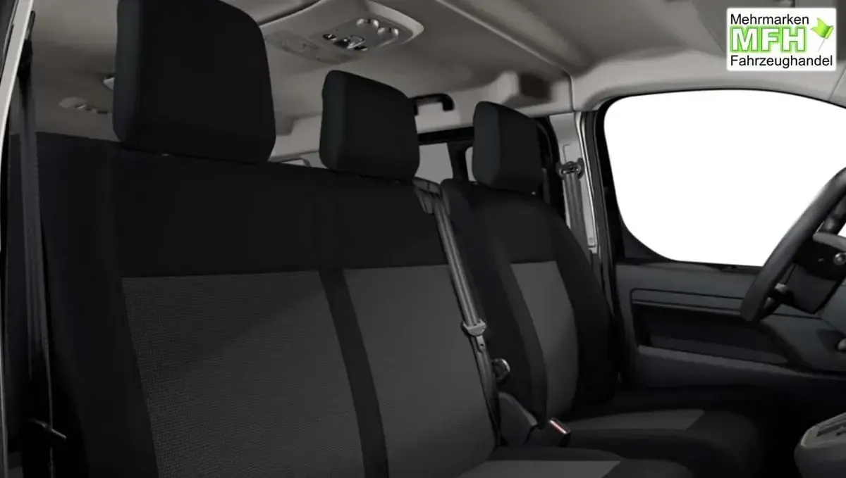 Neu Peugeot Expert 177 PS (130 kW) 2025 Titaniumgrau metallic Van