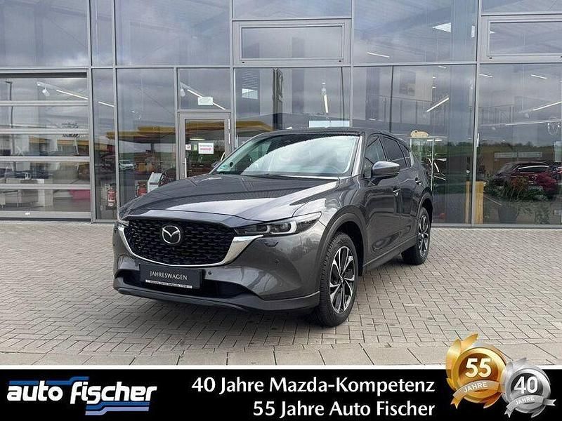 Grau Gebraucht 2024 Mazda CX-5 Exclusive SUV | 36.990 € (Fairer Preis) - Bild 1/4