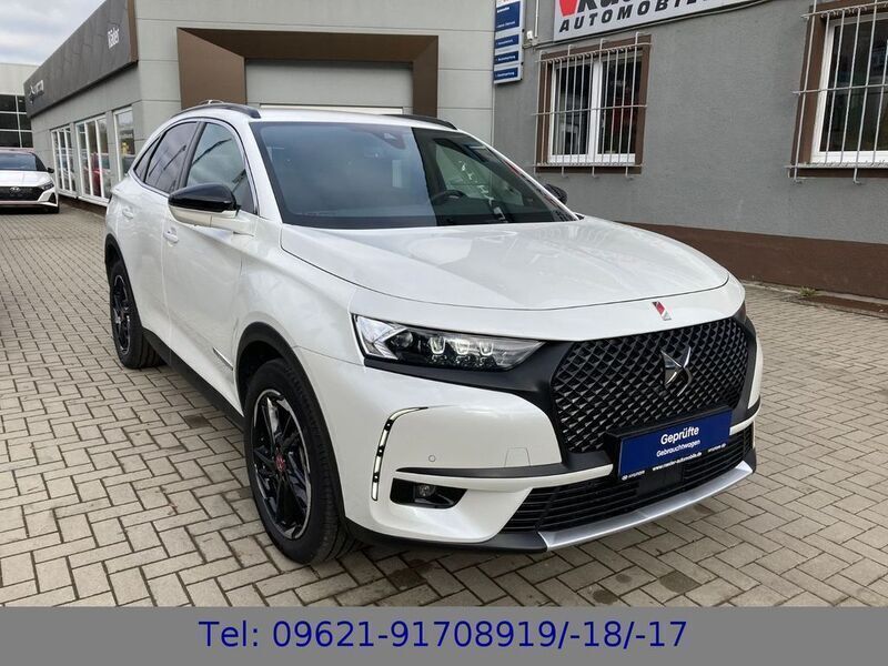 White pearl Gebraucht 2022 DS Automobiles DS7 Crossback Performance SUV | 29.950 € (Guter Preis) - Bild 1/4