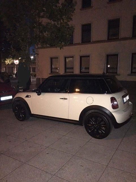 Usado Mini Cooper 122 HP (89 kW) 2013 Branco Citadino