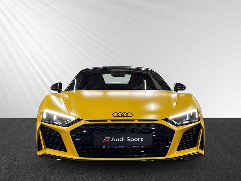 Gebraucht Audi R8 Spyder Performance 620 PS (456 kW) 2023 Vegasgelb matt (gelb) Cabrio