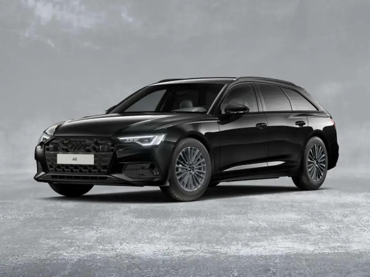 Gebraucht Audi A6 Advanced 204 PS (150 kW) 2024 Mythosschwarz metallic Kombi