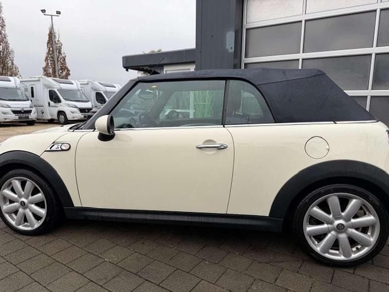 Gebraucht Mini Cooper S Cabriolet 174 PS (127 kW) 2009 Weiß Cabrio