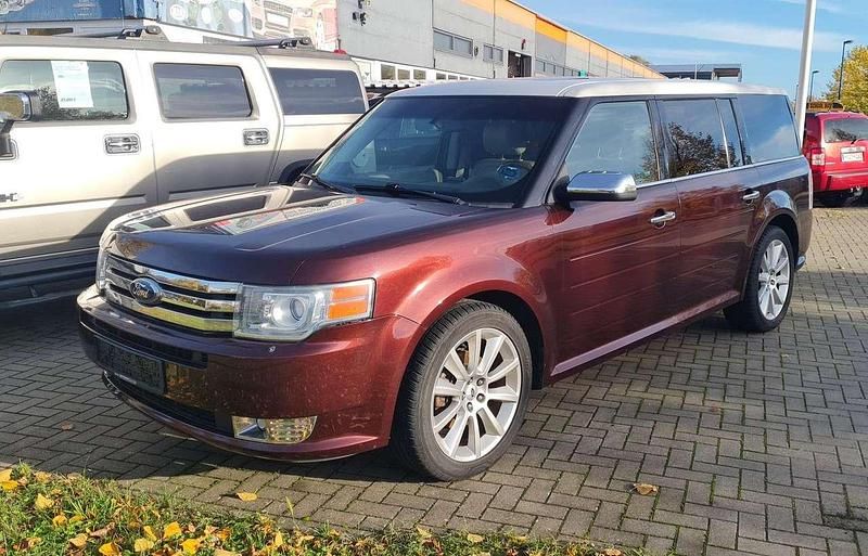 Gebraucht Ford Flex Limited 268 PS (197 kW) 2012 Rot SUV