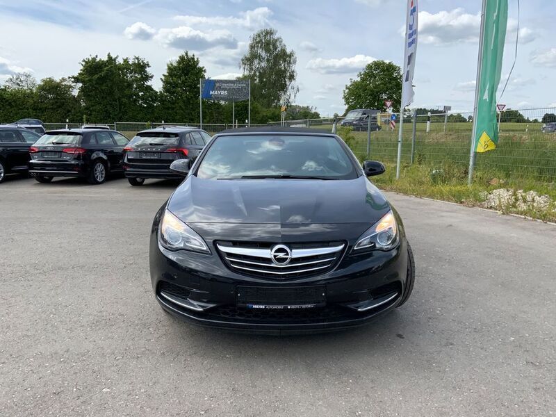 Gebraucht Opel Cascada Edition 120 PS (88 kW) 2016 Schwarz Cabrio