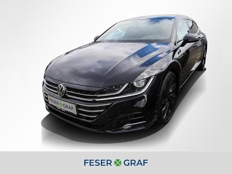 Deep black perleffekt Gebraucht 2022 VW Arteon R-line Kombi | 33.940 € (Guter Preis) - Bild 1/4