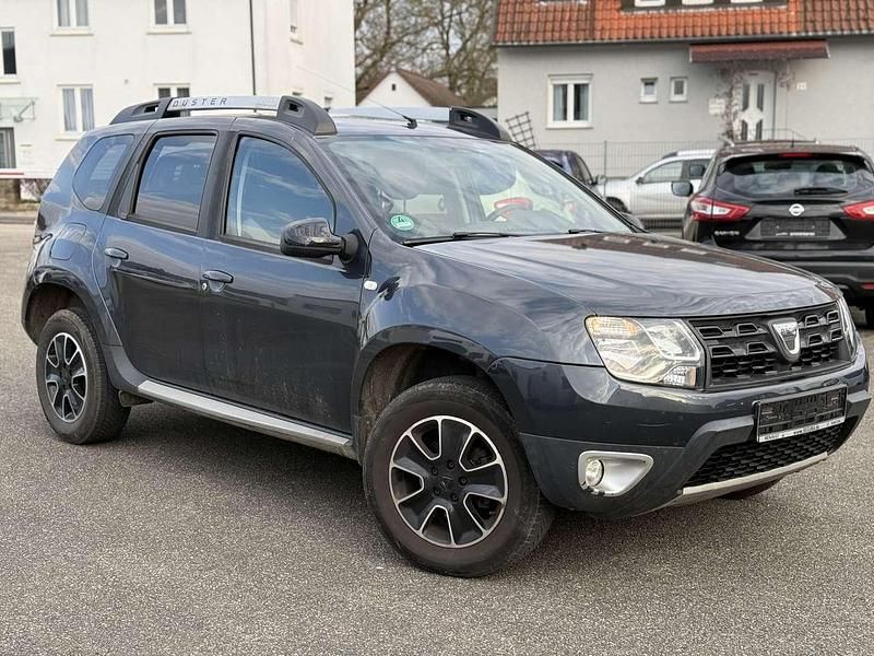 Gebraucht Dacia Duster Black Shadow 125 PS (91 kW) 2017 Grau "comete" SUV