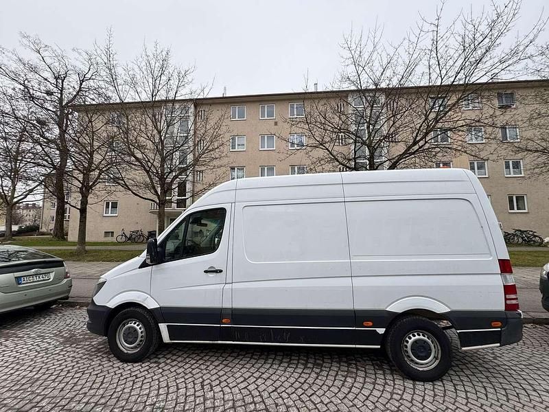 Gebraucht Mercedes Sprinter 163 PS (119 kW) 2015 Weiß Van