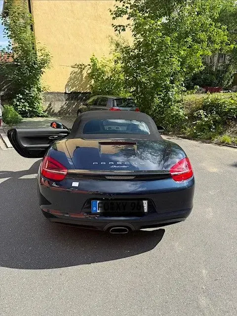 Occasion Porsche Boxster 265 ch (194 kW) 2013 Bleue Cabriolet