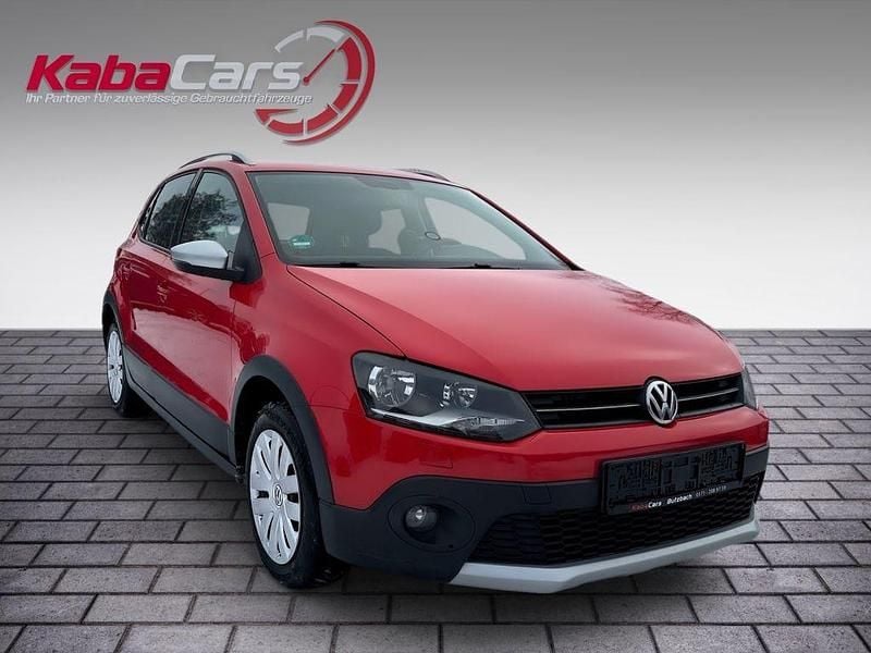 Gebraucht VW Polo Cross 105 PS (77 kW) 2011 Flashrot Kleinwagen