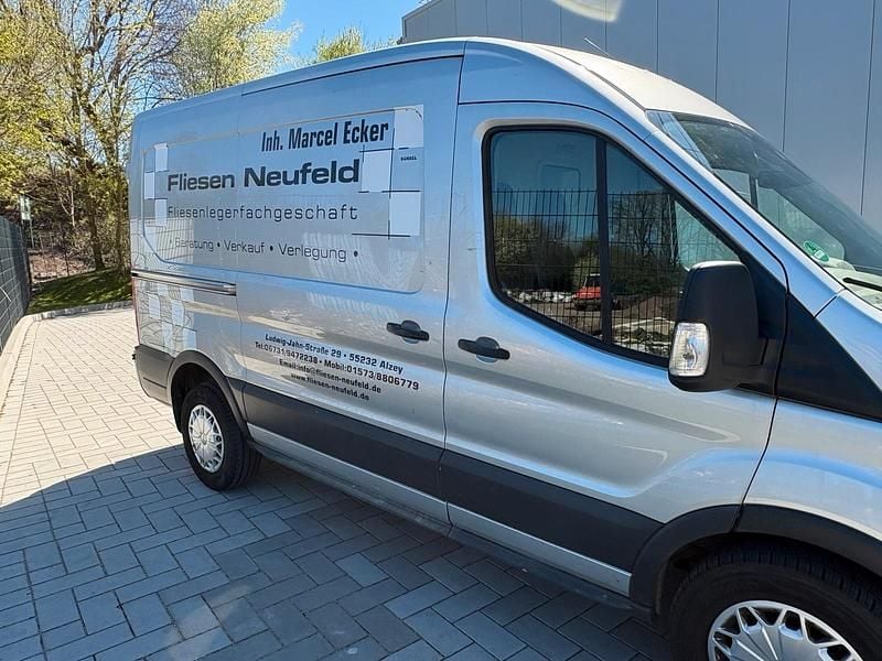 Second-hand Ford Transit 125 CP (91 kW) 2014 Argintiu Monovolum