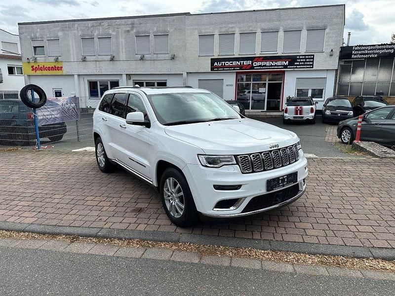 Weiß Gebraucht 2020 Jeep Grand Cherokee Summit SUV | 34.900 € (Fairer Preis) - Bild 1/4