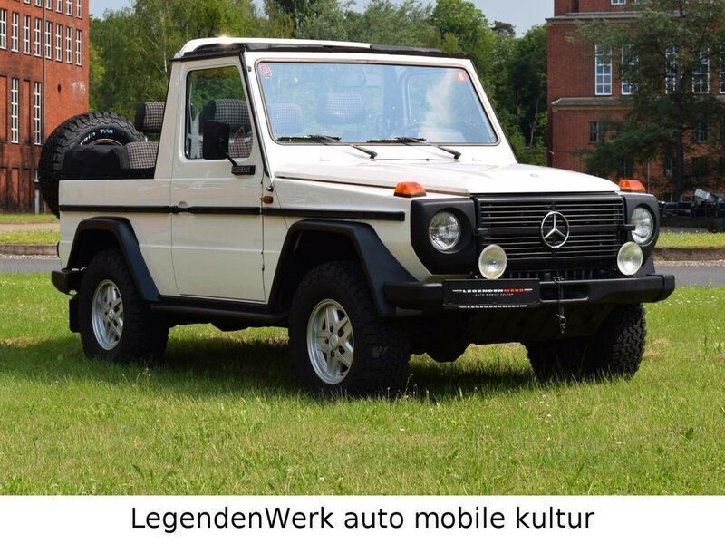 Weiß Gebraucht 1985 Mercedes G280 SUV | 69.900 € - Bild 1/4