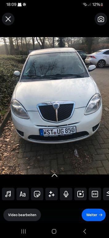 Beige Gebraucht 2008 Lancia Ypsilon Kleinwagen | 1.900 € (Fairer Preis) - Bild 1/2