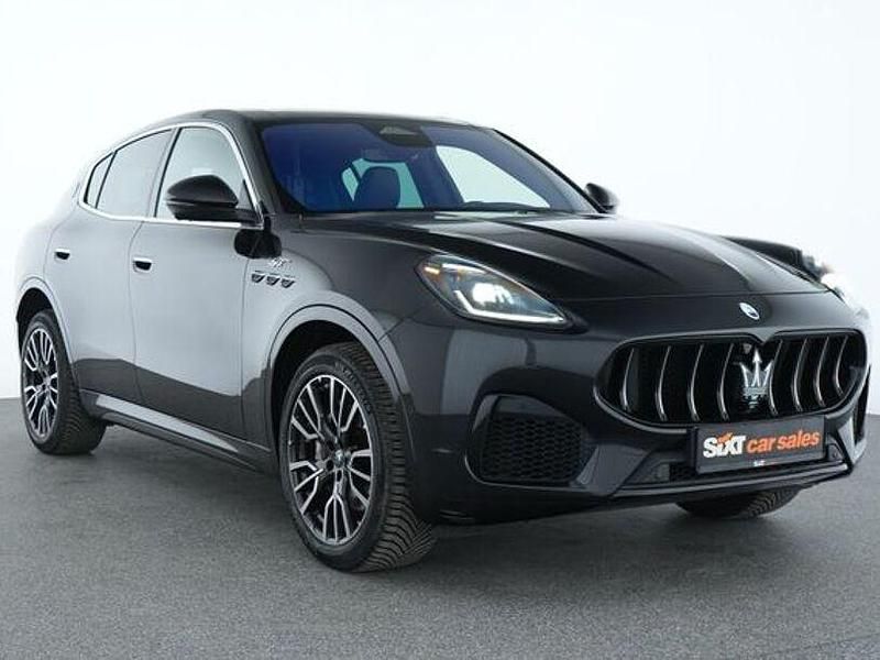 Gebraucht Maserati Grecale GT 300 PS (220 kW) 2023 Schwarz SUV