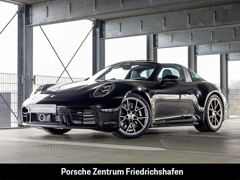 Neu Porsche 911 Targa 4S 480 PS (353 kW) 2026 Schwarz Cabrio
