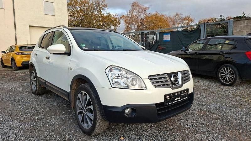 Weiß Gebraucht 2010 Nissan Qashqai I-Way SUV | 3.499 € (Guter Preis) - Bild 1/4