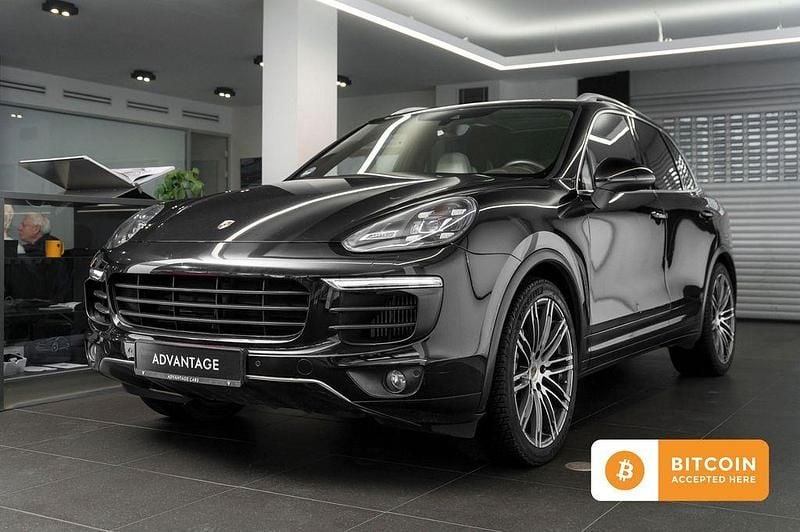 Schwarz Gebraucht 2015 Porsche Cayenne S SUV | 34.900 € (Fairer Preis) - Bild 1/4