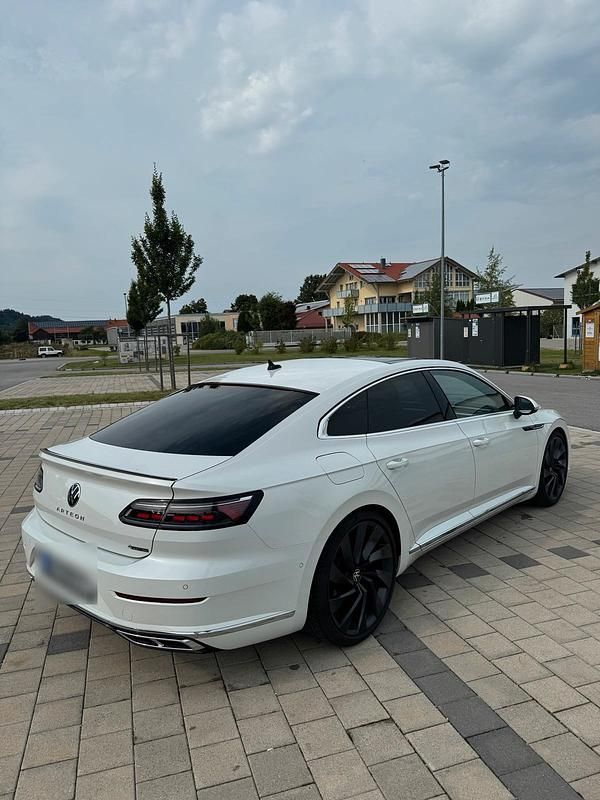 Gebraucht VW Arteon R-line 200 PS (147 kW) 2021 Weiß Limousine