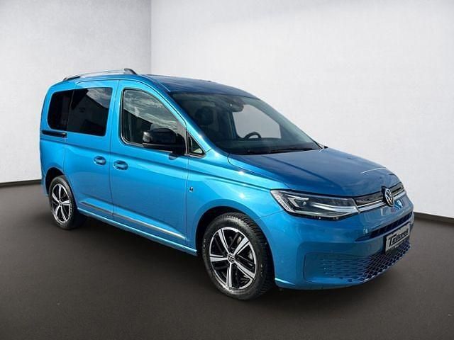 Gebraucht VW Caddy Style 114 PS (83 kW) 2022 Blau Van / Kleinbus