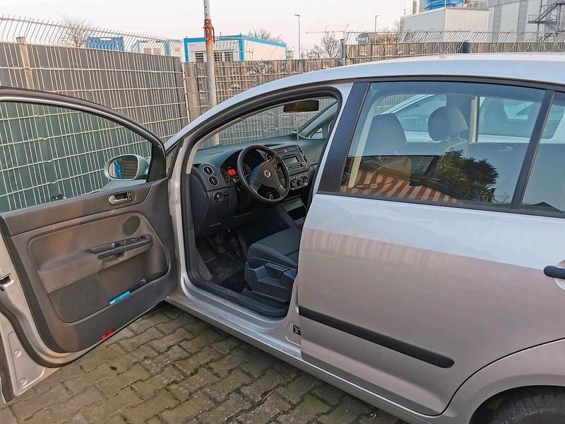 Gebraucht VW Golf Plus Cross 2005 Silber Van / Kleinbus