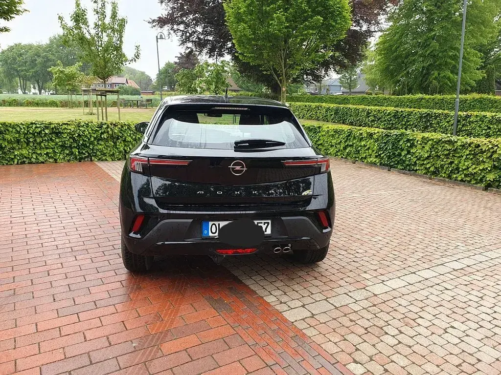 Gebraucht Opel Mokka Elegance 131 PS (96 kW) 2021 Schwarz SUV