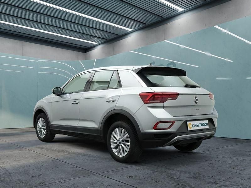 Silber Gebraucht 2024 VW T-Roc SUV | 26.499 € (Guter Preis) - Bild 1/1